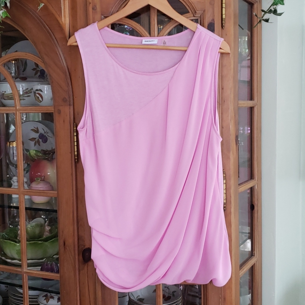 DKNY Tank Blouse